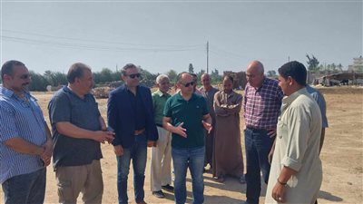 رئيس جهاز شئون البيئة يتفقد منظومة قش الأرز بالمحافظات 