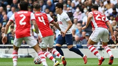 موعد موقعة اَرسنال وتوتنهام بالدوري الإنجليزي