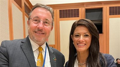 المشاط تبحث تعزيز العلاقات المشتركة مع مدير برنامج الأمم المتحدة الإنمائي