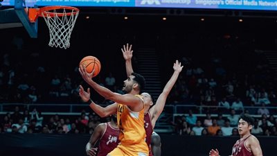 الأهلي يخسر من جولدن بولز الصيني في تحديد برونزية كأس العالم للسلة