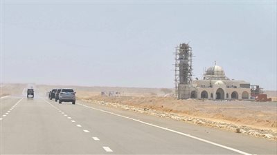  شق وتمهيد 70% من إجمالي الطرق المخطط تنفيذها بأراضي الـ 1.5 مليون فدان في الطور