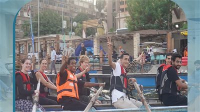 الشباب والرياضة تواصل تنفيذ فعاليات البرنامج الدولي للتطوع في مصر 