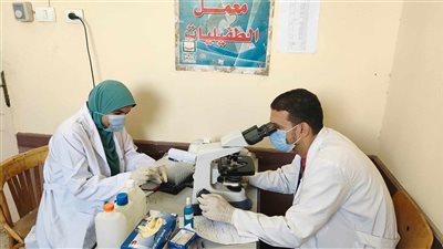 إجراء 50 ألفًا و848 تحليلاً مختلفًا بمعامل مستشفيات المنيا
