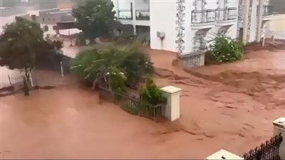 ظواهر متطرفة في أمريكا وليبيا وشرق آسيا بسبب التغيرات المناخية 