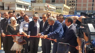 رئيس القابضة للصوامع: 30 ألف طن قمح إجمالي السعة التخزينية لصومعة الشرقية الحقلية 