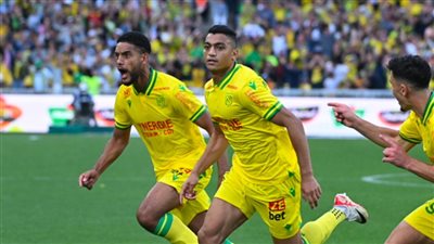 مصطفى محمَّد يسجل في فوز نانت الدرامي على لوريان بالدوري الفرنسي