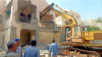  إزالة تعارضات مشروع تقاطع امتداد محور الحضارة 