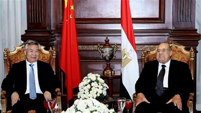 رئيس مجلس الشيوخ يستقبل وفد الحزب الشيوعي الصيني