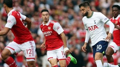 موعد مباراة توتنهام وأرسنال في الدوري الإنجليزي والقناة الناقلة 