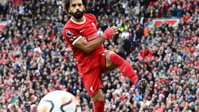 لوحة فنية.. ليفربول يتغنى بمحمد صلاح بعد هدفه في وست هام يونايتد
