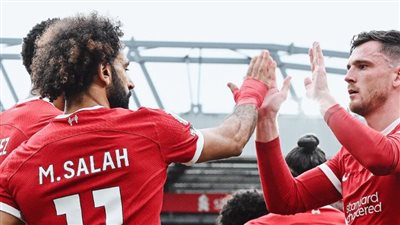 صلاح يسجل في انتصار ليفربول على وست هام بثلاثية في الدوري الإنجليزي