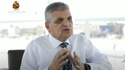 الفريق أسامة ربيع يزف بشرى عن قناة السويس (فيديو)