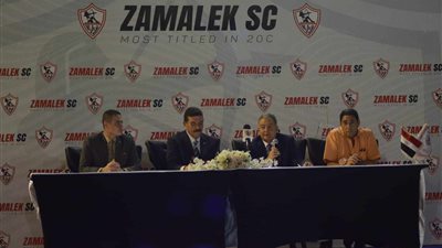 اللجنة الثلاثية بالزمالك تعقد جلسة مع مرشحي انتخابات القلعة البيضاء 