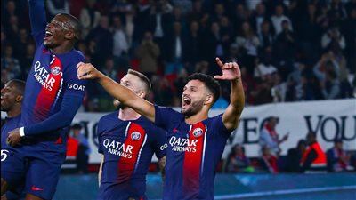 باريس سان جيرمان يضرب مارسيليا برباعية نظيفة في كلاسيكو الدوري الفرنسي