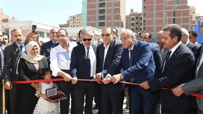 وزير التموين من الشرقية: نمتلك مساحات تخزينية تكفي 4.8 شهر من القمح