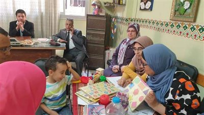 أزهر الغربية يُجري مقابلات للأطفال المتقدمين للالتحاق بقسم اللغات 