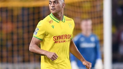 مصطفى محمد يكسر رقمًا قياسيًا منذ 1996 مع نانت ويتصدر صحف فرنسا