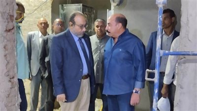 جولة مفاجئة لمحافظ أسوان بالمستشفى الجامعي 