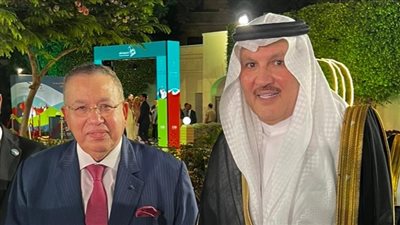 نقيب الأشراف يشارك السفارة السعودية بالقاهرة الاحتفالات باليوم الوطني الـ 93