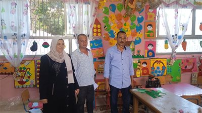 أجهزة محلس مدينة بنها تتابع استعدادات المدارس لبدء العام الدراسي الجديد 