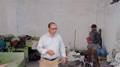 حملة مكبرة على المنشآت الصناعية والتجارية بقليوب 