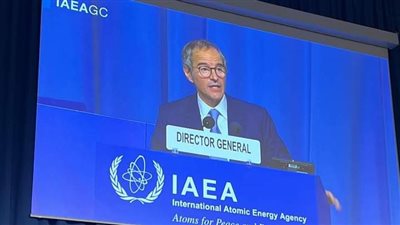  هيئة الرقابة النووية والإشعاعية تشارك الوفد المصري بالجلسة الافتتاحية للمؤتمر العام 