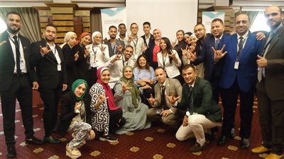 إيمان كريم تشارك الصم وضعاف السمع افتتاح الدورة الثالثة لمبادرة 