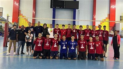 صيد الدقي يفوز على أكتوبر ببطولة منطقة الجيزة لكرة الطائرة 