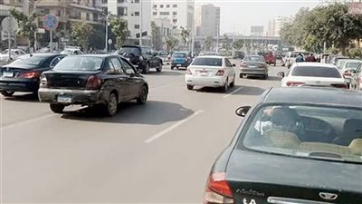 تفاصيل الحركة المرورية في شوارع القاهرة والجيزة   