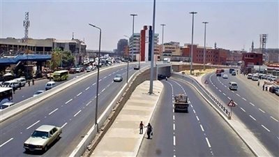 الحالة المرورية بشوارع القاهرة