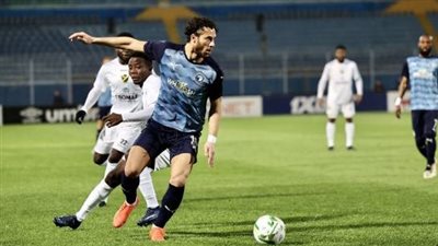 الدوري المصري.. بيراميدز والبنك الأهلي بدون أهداف في الشوط الأول 