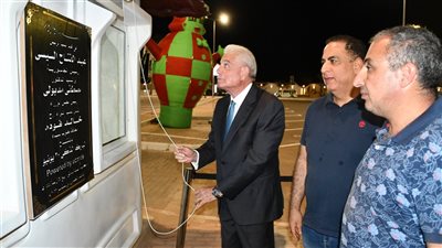 محافظ جنوب سيناء يفتتح أول ساحة انتظار ذكية (Smart Parking) بشرم الشيخ