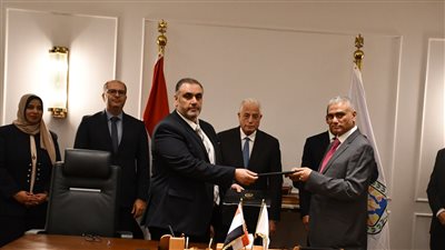 بروتوكول تعاون بين جامعة الملك سلمان الدولية وشركة إيزري شمال أفريقيا