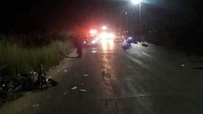 وفاة 3 أشخاص وإصابة 13 آخرين في حادث انقلاب ميكروباص بقنا