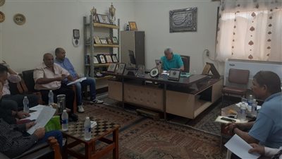رعاية شباب جامعة  الأزهر بأسيوط تجتمع لوضع خطط أنشطة العام الجديد