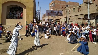 التراث والثقافة والفن في ختام فعاليات ملتقى الدوير لإبداع الأطفال بأسيوط
