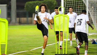 فيوتشر يختتم تدريباته استعدادًا لمواجهة الداخلية غدًا 