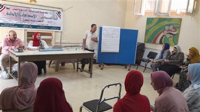 دورة إسعافات أولية لأعضاء أندية التطوع بأسيوط