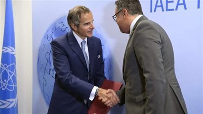 مصر تسلم الصك الخاص باتفاقية الأمان النووي بالمؤتمر العام للوكالة الدولية 