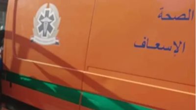 إصابة طفلة في حادث تصادم بحي النور بشرم الشيخ