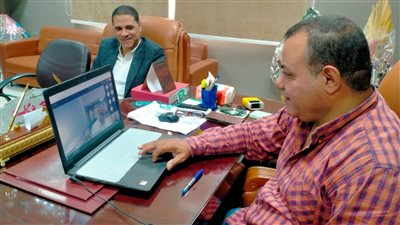 وكيل شباب أسيوط يشهد لقاء وزير الرياضة مع مديرى المديريات