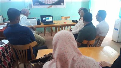 تعليم الوادي الجديد يبدأ برنامج تدريب لمعلمى السادس الابتدائى على المناهج المطورة