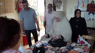تعليم الوادي الجديد يتابع جاهزية المدارس للعام الدراسى الجديد (صور)