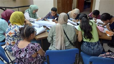 ورشة الخط العربي للطفل تواصل فعاليتها بقصر ثقافة أسيوط 