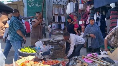 استقرار أسعار الخضروات والفاكهة اليوم الثلاثاء بالفيوم  