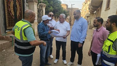   رئيس مياه المنوفية يتابع مشروعات الصرف الصحي بتلا