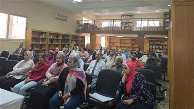 العمل: ندوة توعية للعاملين بالمنشآت التعليمية وأولياء الأمور بالمركز القومي للسلامة والصحة