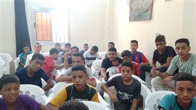 مركز شباب النجمة والحمران ينظم مسابقة أوائل الطلبة   