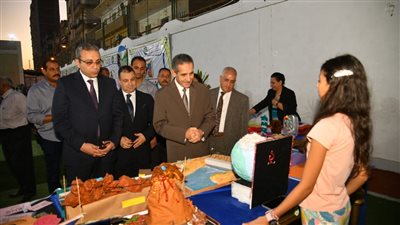 محافظ الغربية يشارك في احتفال مدرسة السلام الخاصة بتخريج دفعة 2023