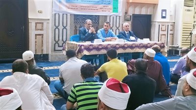 فعاليات اليوم الثاني من الأسبوع الدعوي بمسجد مصطفى محمود بالمهندسين 
